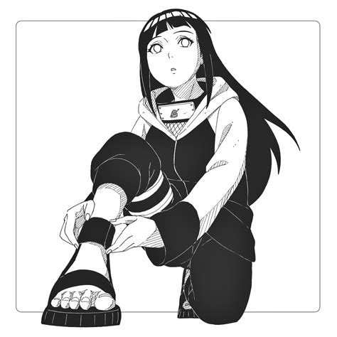 Hyuuga Hinata Hinata Hyuuga Boruto Naruto Next Generations Image By Illust9718 4009321