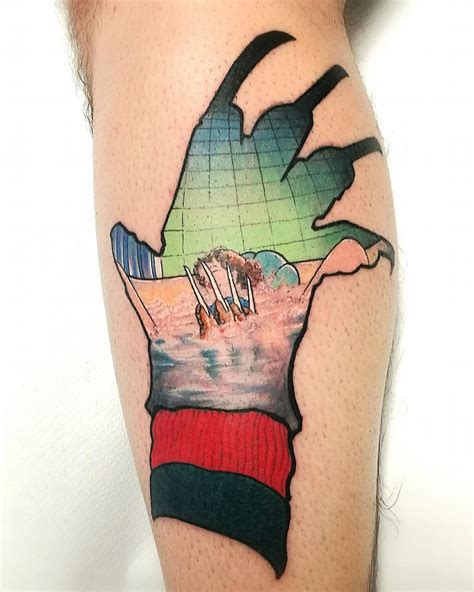 Nightmare On Elm Street Tattoo Wiki Tattoo