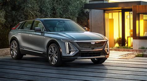 Cadillacs First Domestic Pure Electric Suv Will Be Launched Next Year