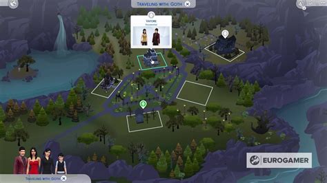 The Sims 4 Vampires Explained From How To Become A Vampire And Back