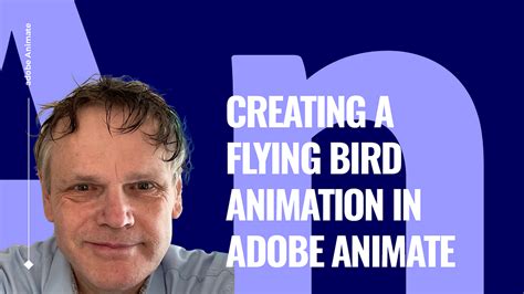 Creating A Flying Bird Animation In Adobe Animate By Benard Kemp