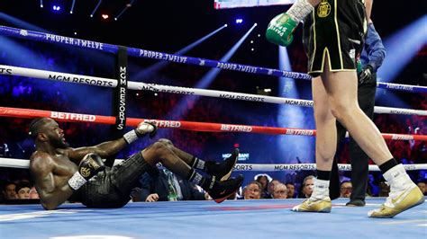 Deontay Wilder Repeats Tyson Fury Conspiracy Claim They Figured Out A