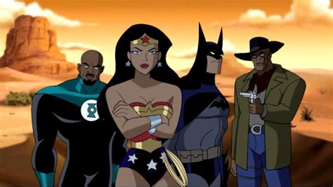 Justice League Unlimited The Once And Future Thing Part 1 Justice League Animated Cartoon