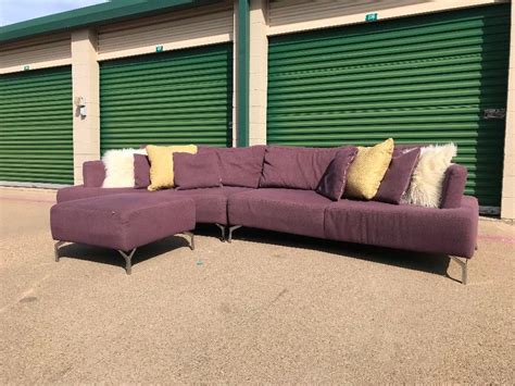 Shipment data shows what products a company is trading and more. Domicil sectional sofa couch w/ottoman for sale in ...