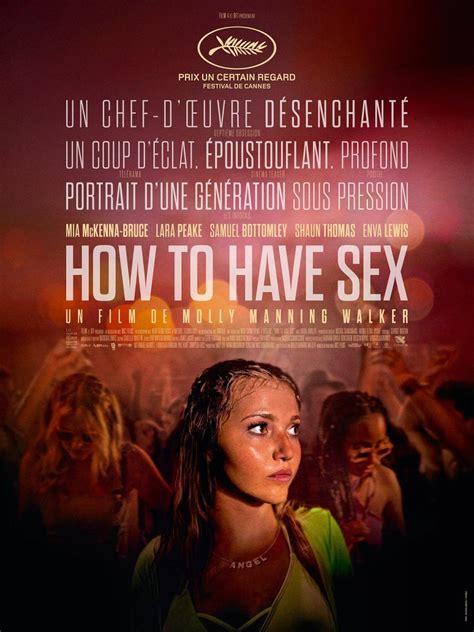 sección visual de how to have sex filmaffinity