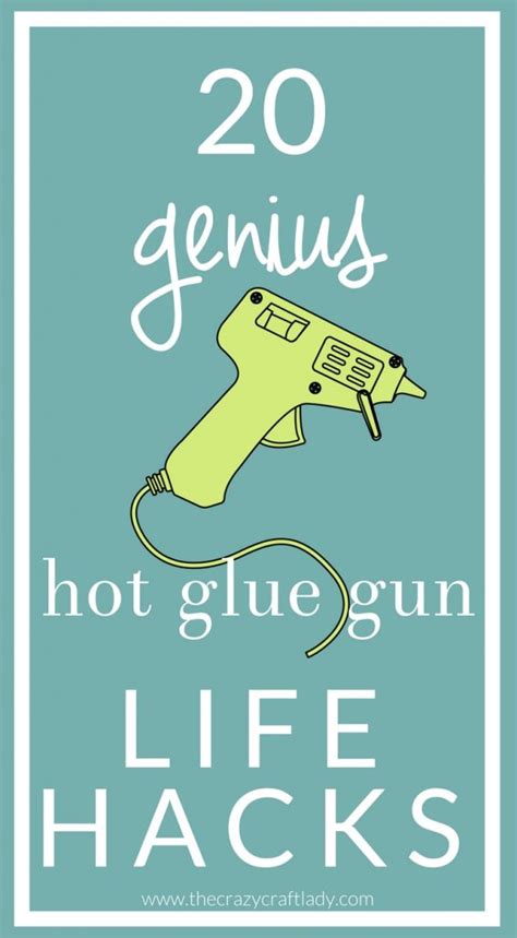 Top 10 Genius Hot Glue Gun Crafts Youve Got To Try The Crazy