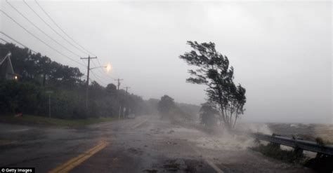 Hurricane Irene Path 2011 4 Million Lose Power From South Carolina To