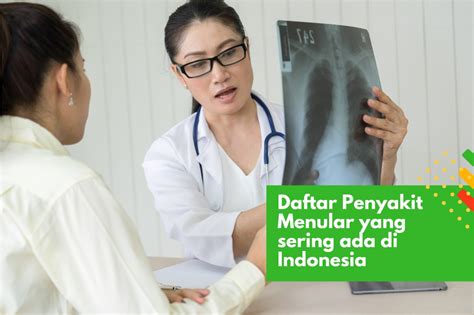 5 Daftar Penyakit Menular Yang Sering Dialami Orang Indonesia