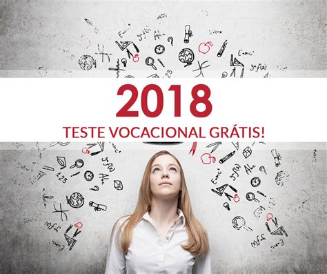 Teste Vocacional Profiss O Garantida Teste Vocacional Gr Tis