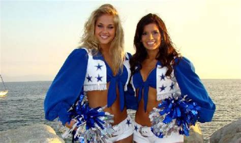 Made by turner licensing this 12 x 12 inch calendar & planner features new high quality pictures of your dallas cowboys for each month of the year. Dallas Cowboy Cheerleaders Visit Riviera Maya for 2013 Calendar Shoot