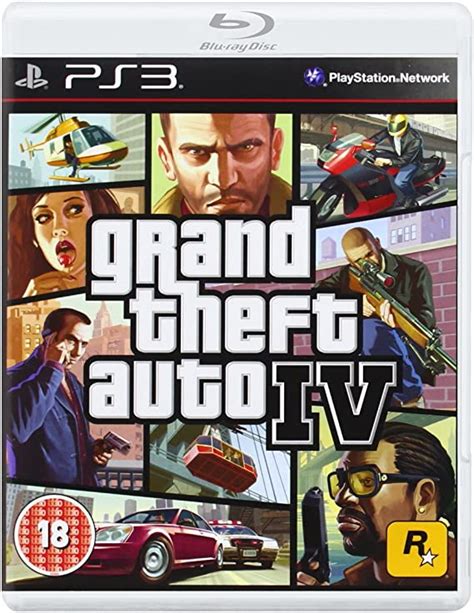 Grand Theft Auto Iv Ps3 Br