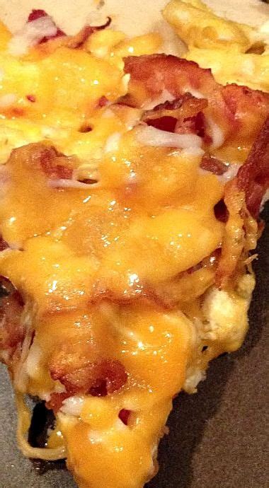 15 Minute Sausage Bacon Egg And Cheese Breakfast Pizza Recipe Cheap