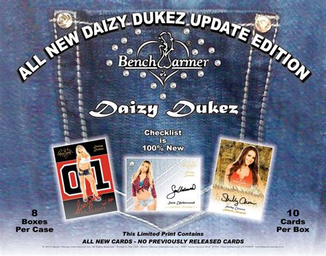 Bench warmer international is a manufacturers and distributor of collectible trading cards in the u.s. BenchWarmer Daizy Dukez Update Trading Cards Box (2016) | DA Card World