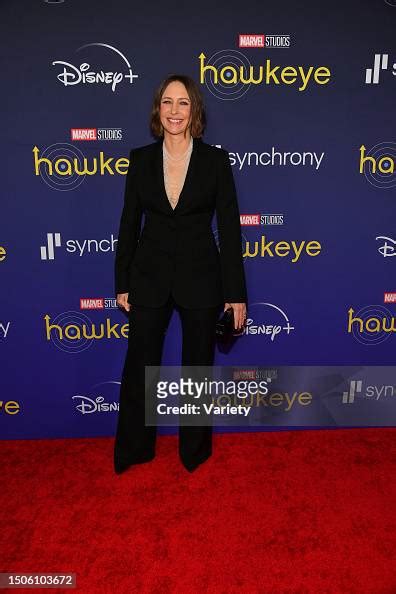 Vera Farmiga At The Premiere Of Disneys Hawkeye At The El Capitan