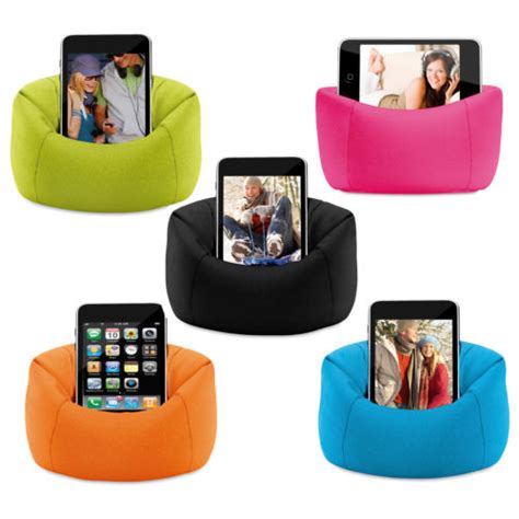 Bean Bag Sofachair Mobile Phone Holder To Fit All Brands Useful Desk