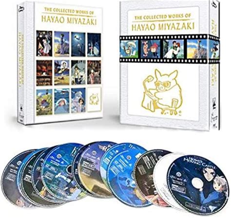 Studio Ghibli Collection Works Haya0 Miyazaki Classic Movie Dvd The
