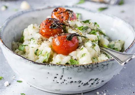 Bärlauch -Risotto mit Tomaten Rezept für den Thermomix