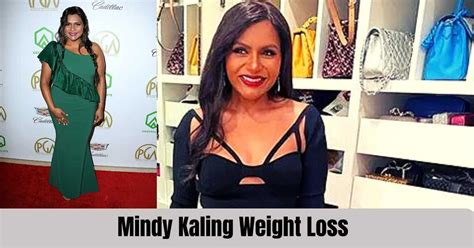 mindy kaling weight loss journey a look at her transformation lake county news