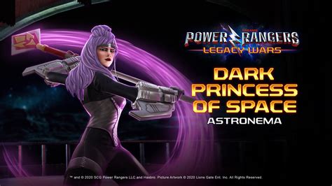 Power Rangers Astronema Princess Of Evil Comes To Legacy Wars