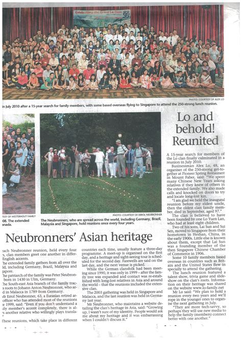 2010 Clan Gathering Further News Article Celebrating The Great Lo 劳