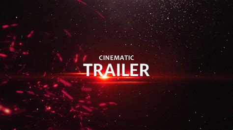 Free Cinematic Intro Template Free Templates Printable