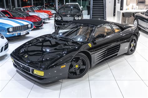 The 348 tb was a coupe, the 348 ts was a targa, and the 348 spider was a full convertible. Used 1990 Ferrari 348 TS Gated 5-Speed Just Serviced w/Records! For Sale (Special Pricing ...