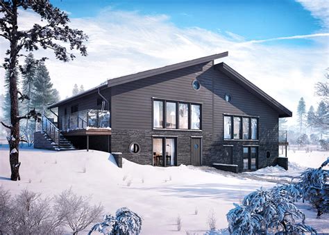 See more ideas about house design, ski cabin, house styles. Björnen Chalet: Ski In Ski Out - Beautiful Interiors ...