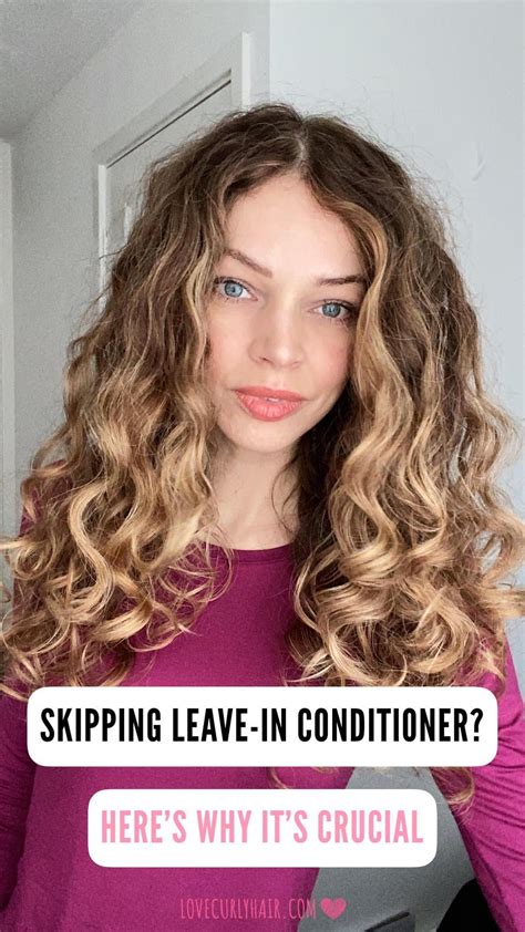 here s why leave in conditioner is a crucial step in your curly hair care routine there are so
