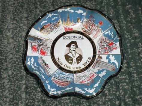 Check spelling or type a new query. Vintage COLONIAL 1975 NEW ORLEANS LIFE & ACCIDENT INSURANCE CO Trinket Dish, GUC | Vintage ...