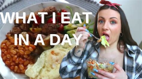 what i eat in a day as a size 12 midsize gal that loves to eat youtube