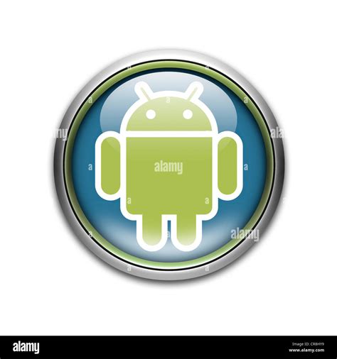 Android Logo Flag Symbol Icon Emblem Stock Photo Alamy