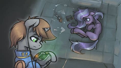 It includes all the rules you need to play, plus an essentials list of perks, traits, spells, and items, allowing a full game up to level 30, the game's max level. Fallout Equestria Chapter 11 - Audio Book by DarkSittich ...