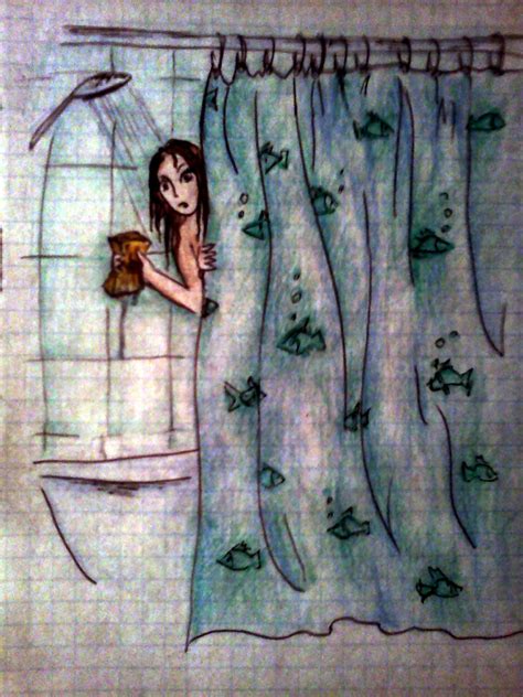 A Girl In A Shower By K Pishchyk On Deviantart