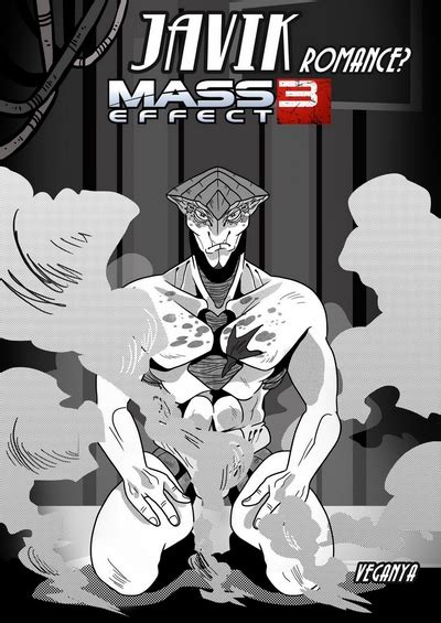 Javik Romance Mass Effect By Veganya ⋆ Xxx Toons Porn