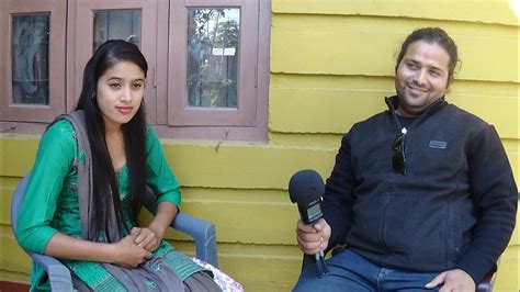 Kusum Shrestha Tarkariwali Interview With Ramu Acharya Youtube