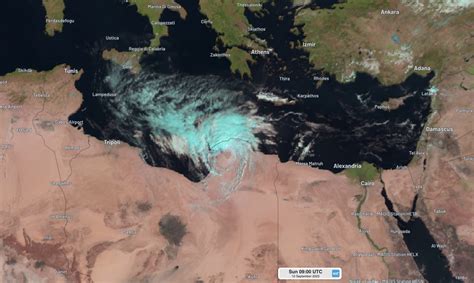 Storm Daniels Deadly Flooding Spreads To Libya