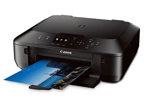 Trust me, it isn't a pleasant experience running after a shop every single time you find yourself in need. Canon Pixma MG5620 Wireless Photo All-In-One Printer First ...