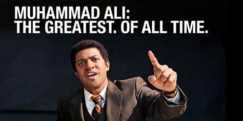 It's largely a matter of personal taste, of course. Muhammad Ali: The Greatest. Of All Time. (2017) | SHOWTIME