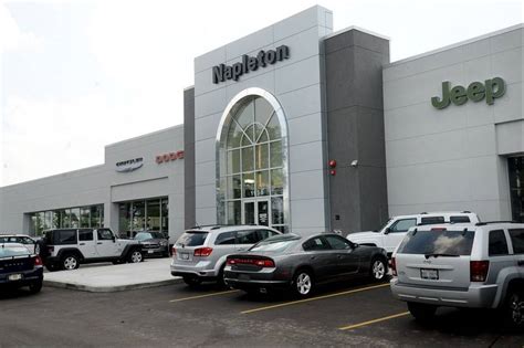 Napleton celebrates another grand opening - DailyHerald.com