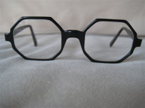 Bausch And Lomb Octagon Shaped Eyeglasses Vintage By Atrickey