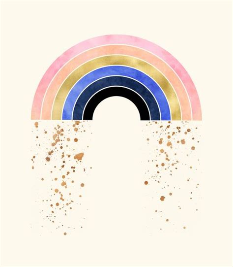 She Said Yes ~ Modern Rainbow By Kristian Gallagher Modern Rainbow