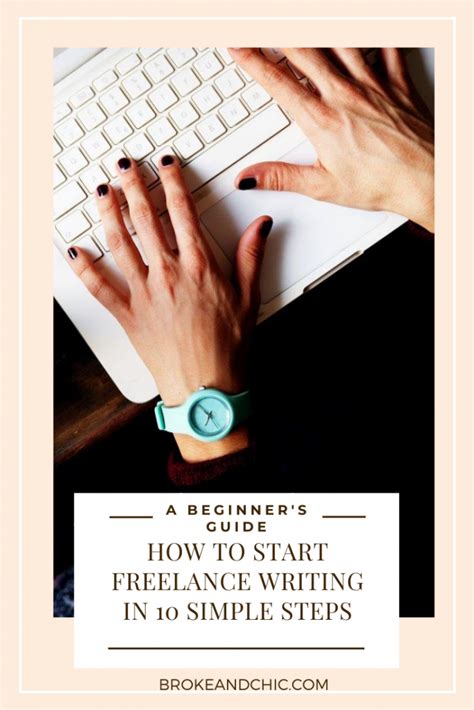 A Beginners Guide How To Start Freelance Writing In 10 Simple