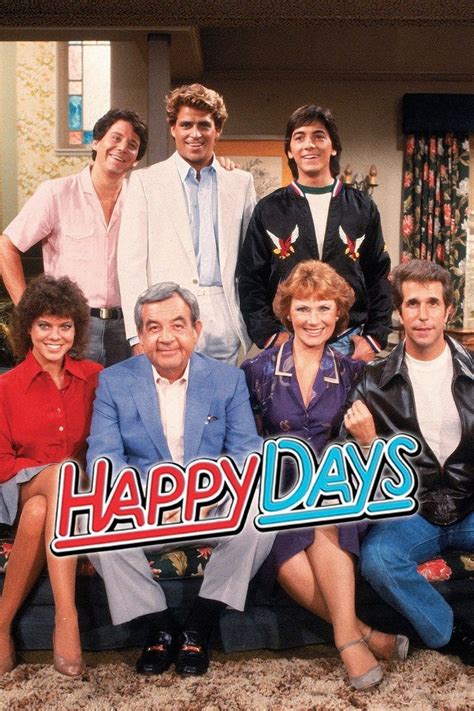 Happy Days 1974 1984 Happy Days Tv Show Happy Day Classic Television