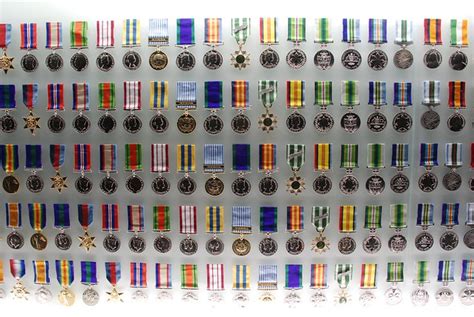 Australian Service Medals Various Australian Military Serv Flickr