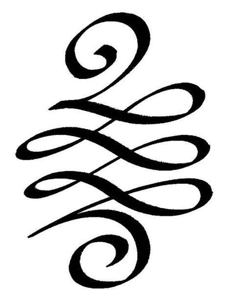 There are many reiki symbols used to assist. zibu angelic symbol for love | Angelic symbols, Tattoos ...