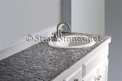 Compared to the other premium bathroom countertops, ceramic countertops are relatively affordable. 30 Pictures of mosaic tile countertop bathroom