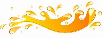 Splash Liquid Clipart Transparent Yellow Drop Drops