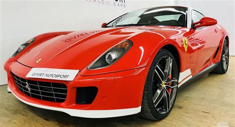 In 2009, however, the 599 decided to further enhance the gtb by optimizing its major components, thus, the introduction of the 'handling gran turismo evoluzione'. Two Ferrari 599 GTB 60F1 Alonso Editions Are Up For Sale, Are They Worth It? | Carscoops