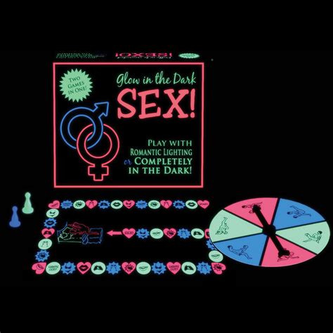 Kheper Games Glow In The Dark Sex Miss Steel