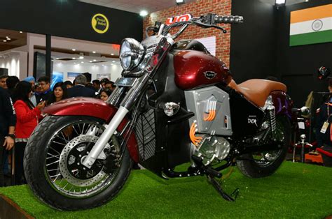 Electric vehicles are the new buzz word when it comes to the world of automotive. Auto Expo 2018: UM Motorcycles Renegade Thor electric bike ...